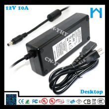 led light 120w universal ac dc adapter replacement laptop charger high voltage dc power supply
